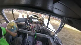 In car camera (Chainstock) Clearwater demo derby 2022 (The Crazy Squirrel)