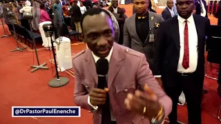 Dr Paul Enenche discerned and exposed Two Fraudsters in Dunamis