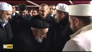 Erdoğan ve Muhterem Emin Saraç Hocaefendi