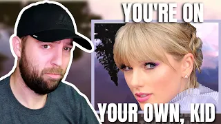 Taylor Swift You're On Your Own, Kid REACTION