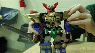 Go Go Parody Rangers -  Zeo Megazord