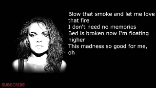 #Major Lazer - Blow That Smoke (feat. Tove Lo) official lyrics video :)