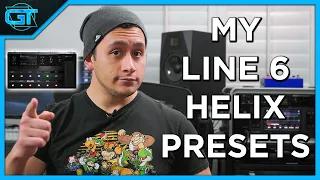 My Line 6 Helix Presets - Metal / Djent | FREE DOWNLOAD IN DESCRIPTION