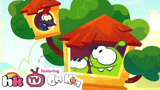 Om Nom Stories Full Episodes - Nibble Nom: Tree House (Season 17) | Cartoon for Kids | HooplaKidz TV