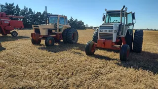 Burton Kansas auction tractors trucks and combines