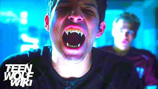 What's up With Scott's Different Teeth on Teen Wolf?