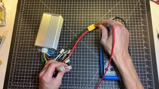 Testing controller for blown mosfetts