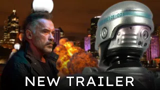 TERMINATOR 7: Man v Machine "Robocop" Trailer (HD) Arnold Schwarzenegger #9  (Fan Made)