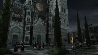 Assassin's Creed II - Santa Maria Del Fiore Ambiance (footsteps, crickets, distant talking)