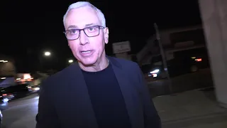 Dr Drew gives his two cents on Simone Biles Olympic exit while leaving "Craig's"