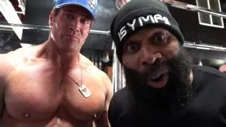 C.T. FLETCHER & MIKE O'HEARN : The TITAN vs SUPERMAN !