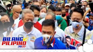 Sen. Manny Pacquiao, naglibot sa mga palengke sa Manila at QC