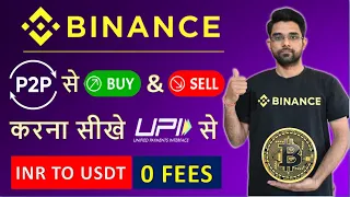 How To Use Binance P2P | How To Buy & Sell USDT On Binance P2P | #vietnamgoescrypto