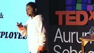 Smart money starts young | Mahira Gururani | TEDxAurum The Global School