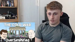 British Guy Reacting to The Cold War Oversimplified - Part 2