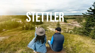 An Amazing Visit to Stettler, Alberta || Cinematic Travel Film