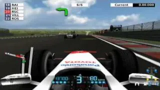 Formula One 06 - Trailer E3 2006 - PS2.mov