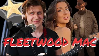 DOVYDAS & KATIE LOWE "When Someone Yells Fleetwood Mac and This Singer Steals the Show" - REACTION