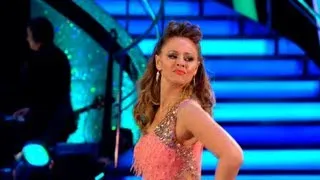 Kimberley Walsh & Pasha Kovalev Cha Cha to 'Domino' - Strictly Come Dancing 2012 - Week 1 - BBC One