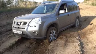 [4x4 Тест] Ниссан X-Trail T31. Особенности ESP на бездорожье.