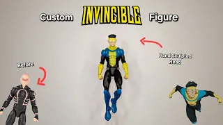 Custom Invincible Figure Using Marvel Legends Kid Omega