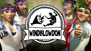 New SoT Mini Game Windblowdon! (World First)