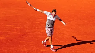 The Best One Handed Backhand in Tennis History: Stan Wawrinka