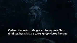 The Lion King 2019 - Be Prepared  (Latvian) Subs & Trans