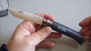 Gear Talk: Opinel No. 8