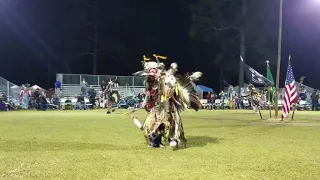 Porch Creek, Alabama, powwow 2018 ,duck and dive judge Rolin men's northern Traditional special