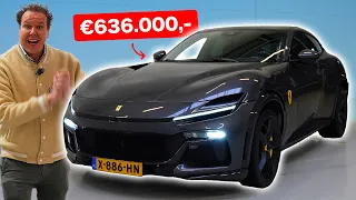 Eerste FERRARI PUROSANGUE van NEDERLAND!