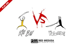 Animated Versus - Kill Bill VS Blade FullHD
