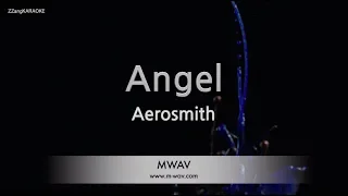 Aerosmith-Angel (Karaoke Version)