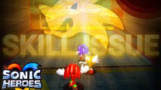 Проблемы со скиллом... (и с руками) | Sonic Heroes [2]