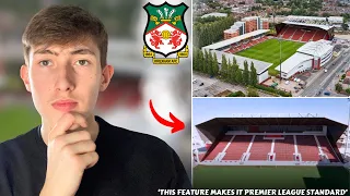 5 FEATURES THAT MAKE THE NEW WREXHAM AFC ‘KOP’ SPECTACULAR