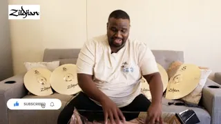 Cymbal Unboxing | Zildjian Company | Sthe Sibiya