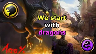 Elder Scrolls Legends - I want a dragon deck! (Cheap one)