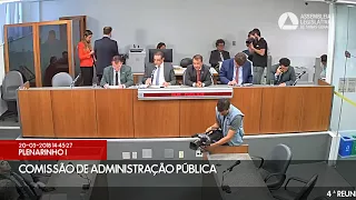 20/03/2018 14:30 - Comissão de Administração Pública