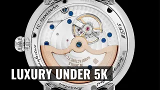 10 Best Luxury Watches Under $5000 For Beginners