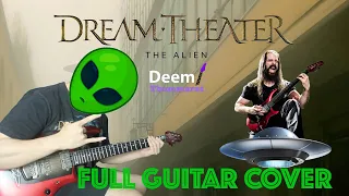 Dream Theater - The Alien ( Full Guitar Covers ) By Deem Thummarat