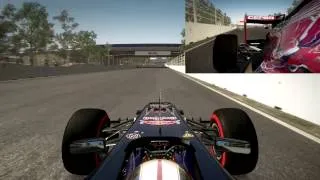 F1 2012 Championship PLAYTHROUGH KOREAN GRAND PRIX HARD AI + SETUP no assists