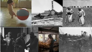 Real unseen captured moments || After Effects of Chernobyl Explosion 1986 || Photos of History