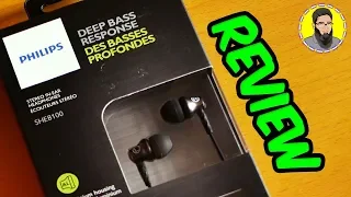 $12 Philips SHE8100BK/27 in-Ear Headphones Unboxing & First Impression!