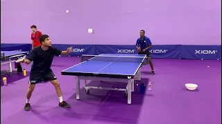 Olympic Training - Jha/Knight