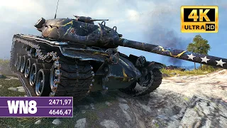 T110E5: Тяжелый бой с профессиональным игроком - World of Tanks