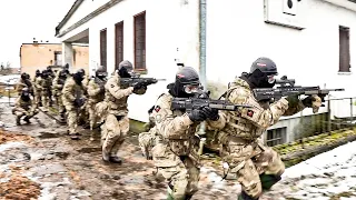 British Army in Action | Urban Operation