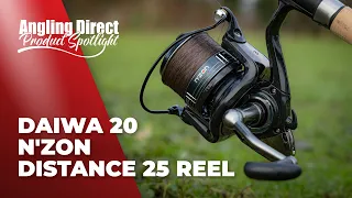 Daiwa 20 N'ZON Distance 25 Reel - Match Fishing Product Spotlight