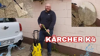 Kärcher K 4 Full Control Test Review Kaercher K4 Hochdruckreiniger