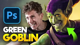 Can I Photoshop Myself As The Green Goblin?