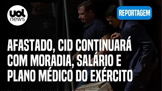 Exército vai manter moradia, salário e plano médico mesmo com Mauro Cid afastado